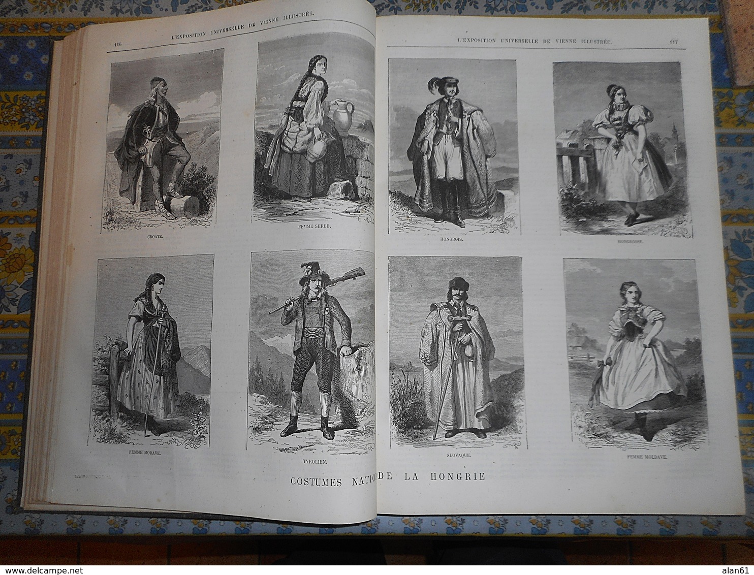 L' EXPOSITION DE VIENNE 1873 RELIURE CHINE CHINA JAPON JAPAN RUSSIE FRANCE ROUMANIE TURQUIE HONGRIE ALLEMAGNE ARTS ETC - 1801-1900