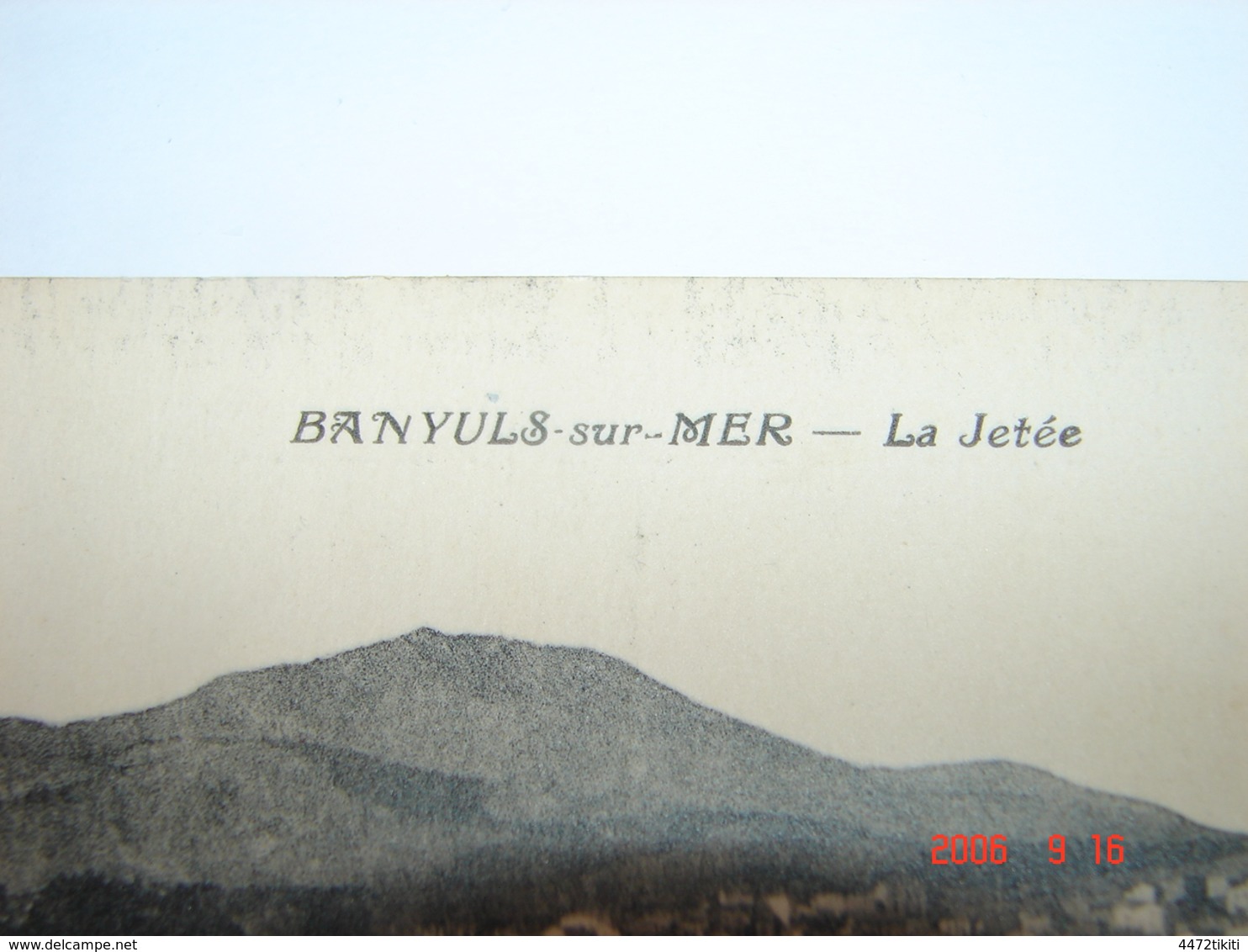 C.P.A.- Banyuls Sur Mer (66) - Plongeon De La Jetée - 1925 - SUP (BB100) - Banyuls Sur Mer