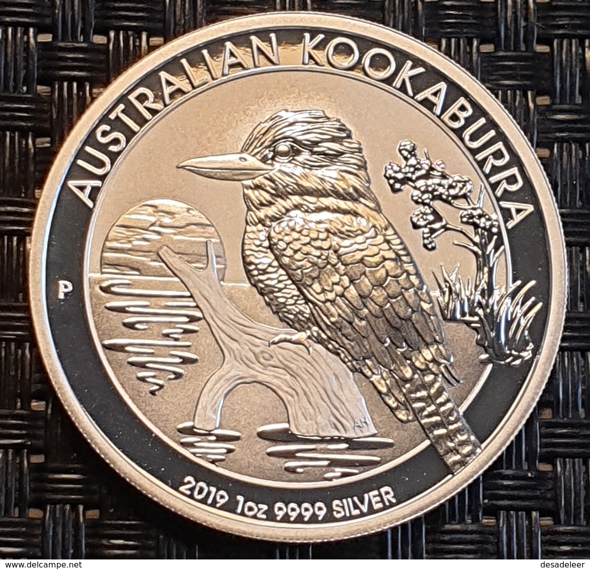 Australia 1 Dollar 2019  "Kookaburra"  - Silver - Colecciones