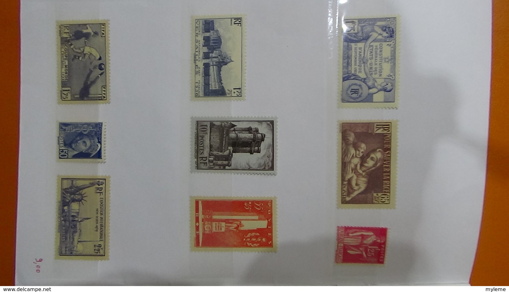 Belle Collection ** De France Dont Bonnes Petites Valeurs Dans Un Carnet à Choix Et Années 60. A Saisir !!! - Collections (en Albums)