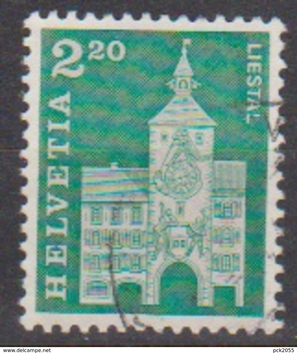 Schweiz 1964  MiNr. 802 O Gest. Baudenkmäler ( 8875)günstige Versandkosten - Usati