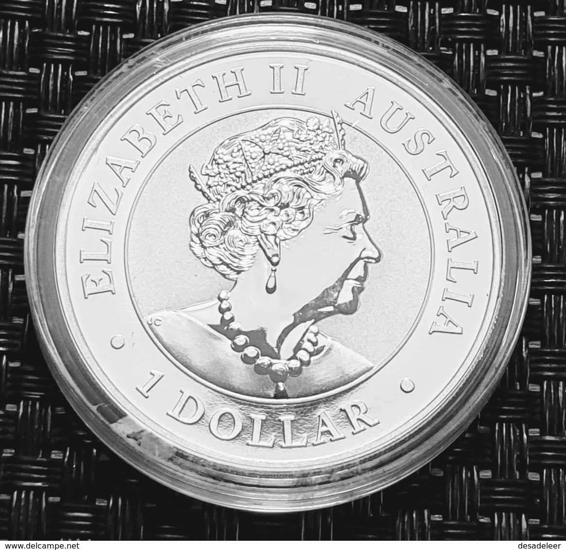 Australia 1 Dollar 2019  "Koala"  -  Silver - Collections