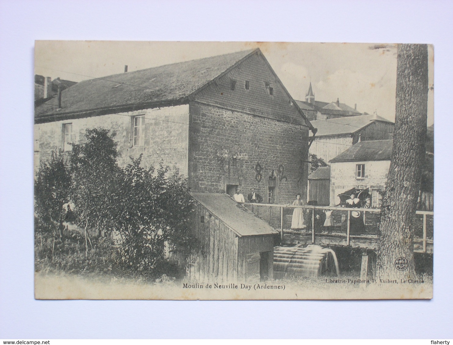 Moulin De Neuville Day Ardennes - Edit. P. Vuibert Le Chesne - Autres & Non Classés