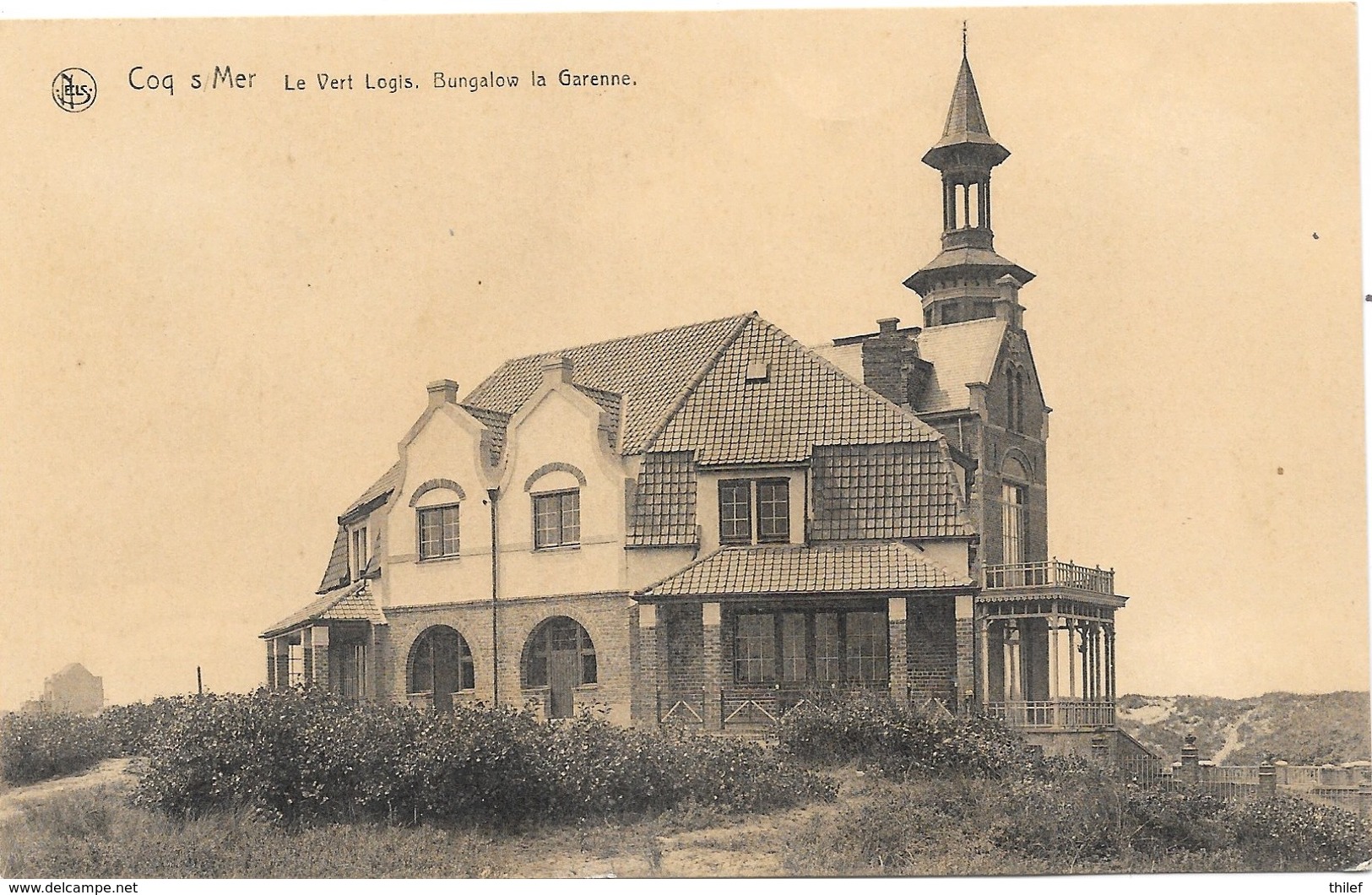 Coq-sur-Mer NA92: Le Vert Logis. Bungalow La Garenne - De Haan