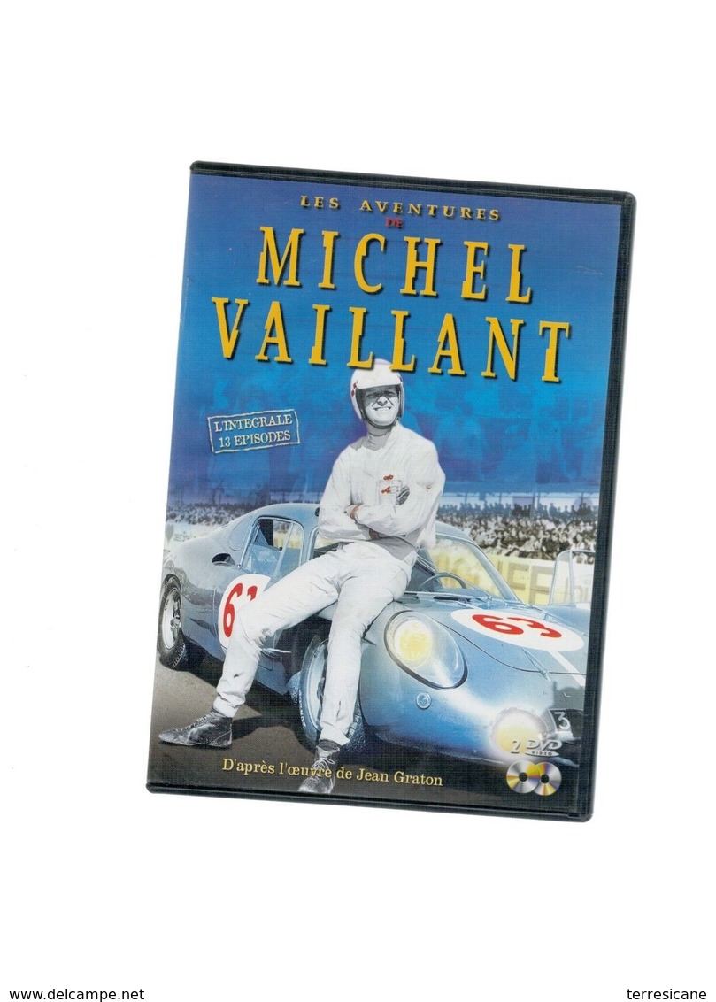 2 DVD MICHEL VAILLANT INTEGRALE 13 EPISODES 2 DVD - Altri & Non Classificati