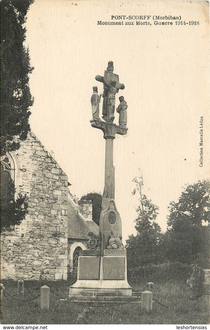 PONT SCORFF MONUMENT AUX MORTS - Pont Scorff