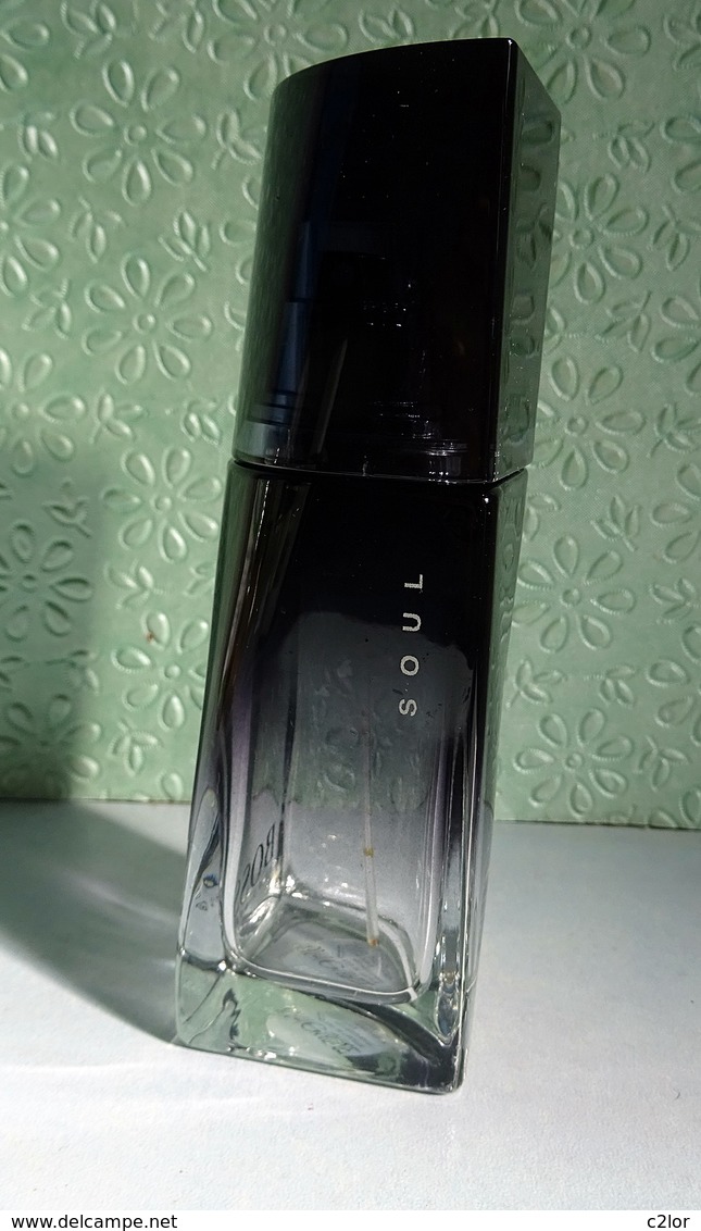 Flacon Spray  "SOUL "  De HUGO BOSS  Eau De Toilette  50 Ml VIDE Pour Collection - Flacons (vides)