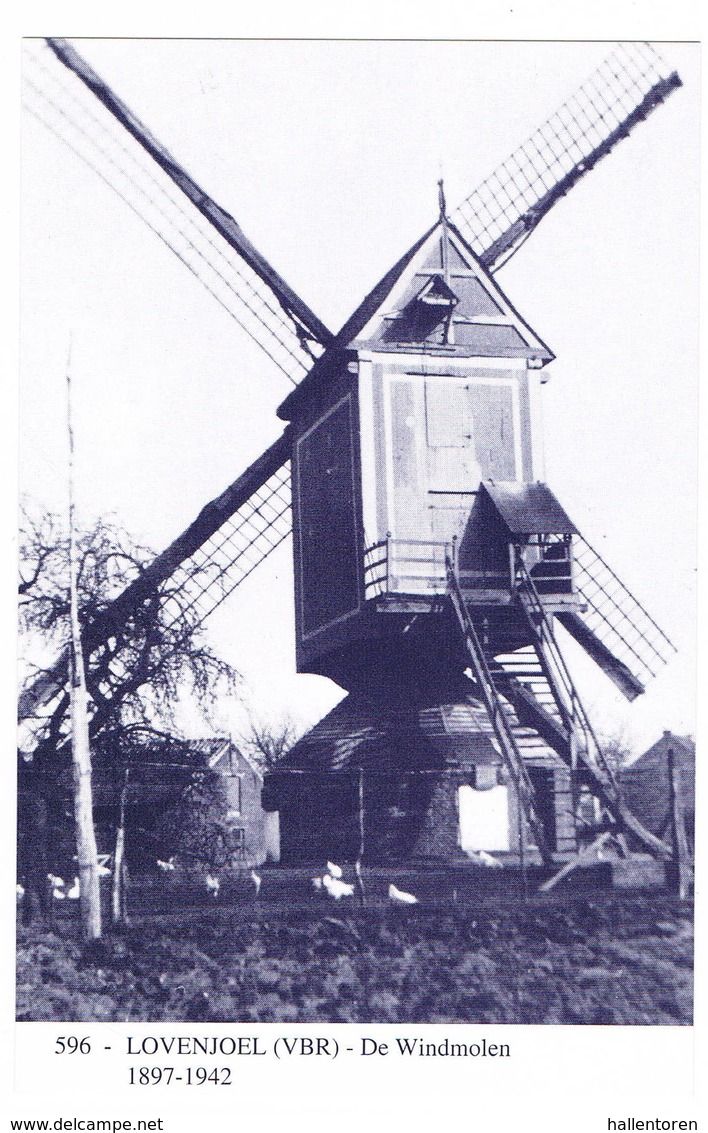 Lovenjoel: De Windmolen ( 2 Scans) - Andere & Zonder Classificatie