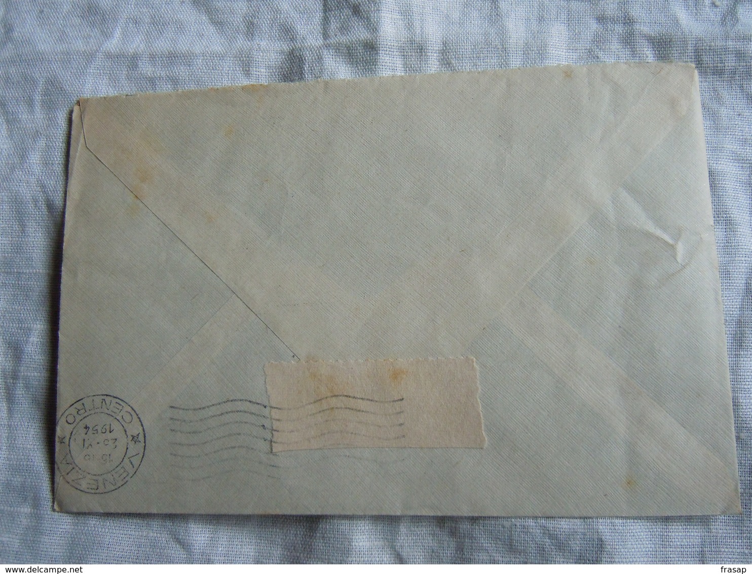 1954 COLLODI   LIRE 25  PER VENEZIA - 1946-60: Poststempel