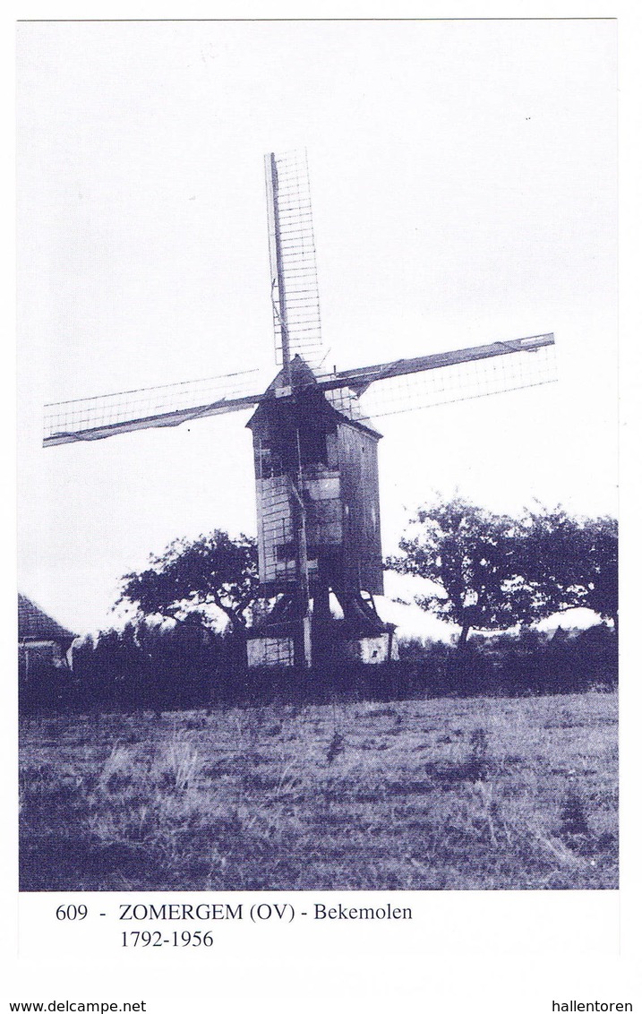 Zomergem: Bekemolen ( 2 Scans) - Zomergem