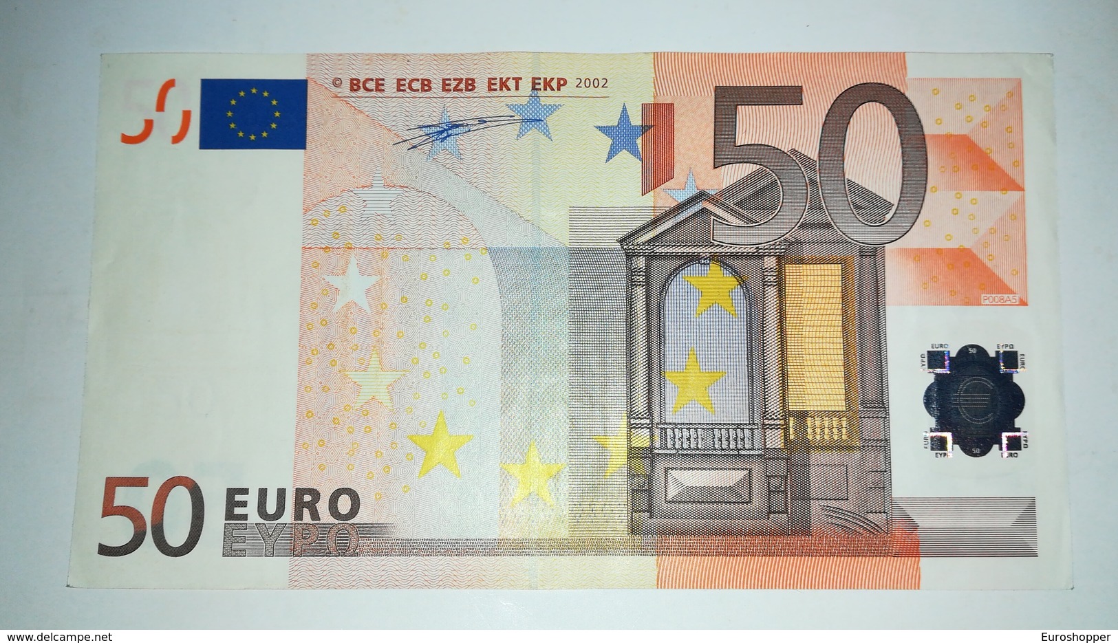 EURO- GERMANY 50 EURO (X) P008 Sign DUISENBERG UNC - 50 Euro