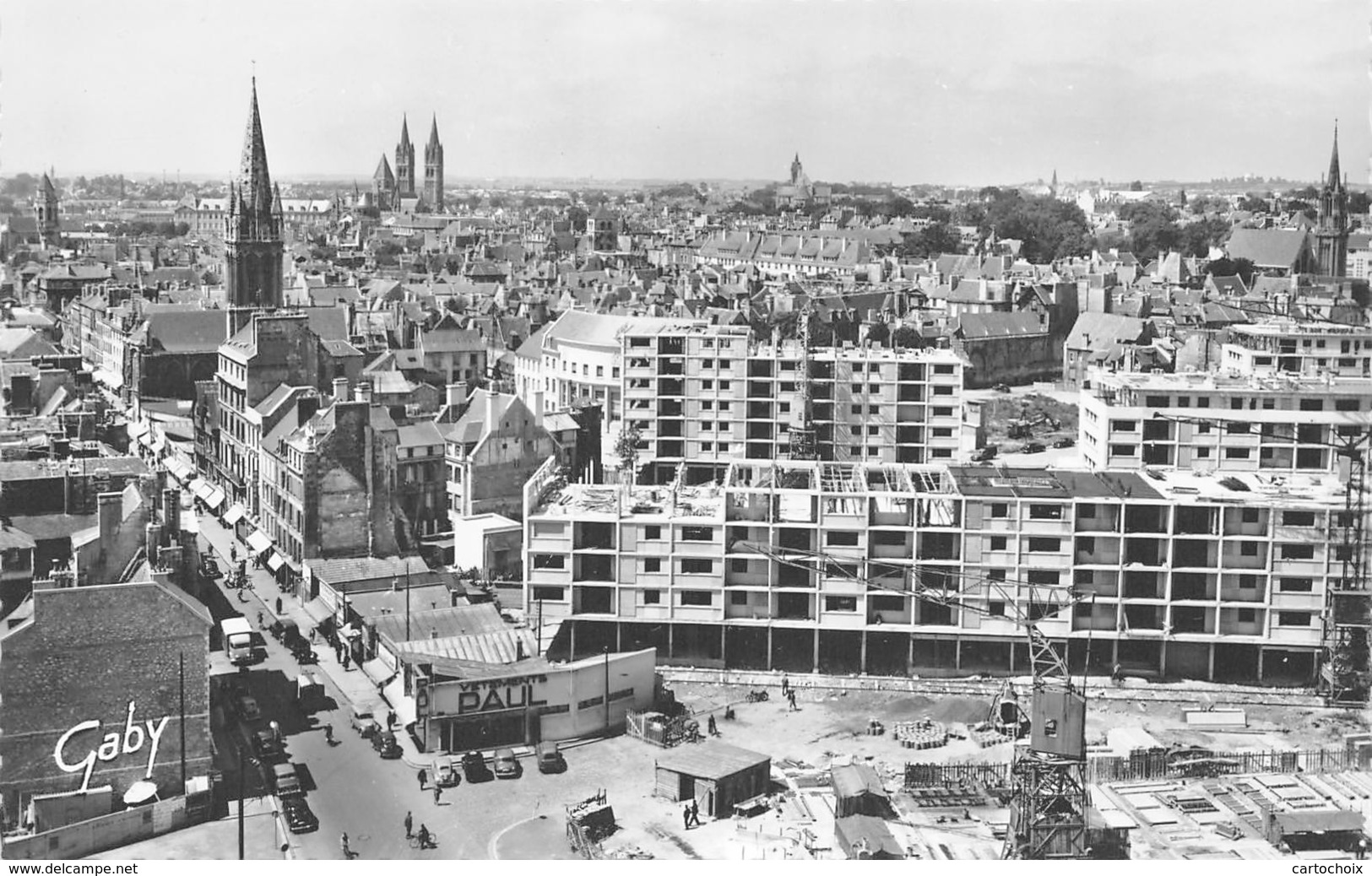 14 - Caen - Un Beau Panorama D'ensemble - Caen