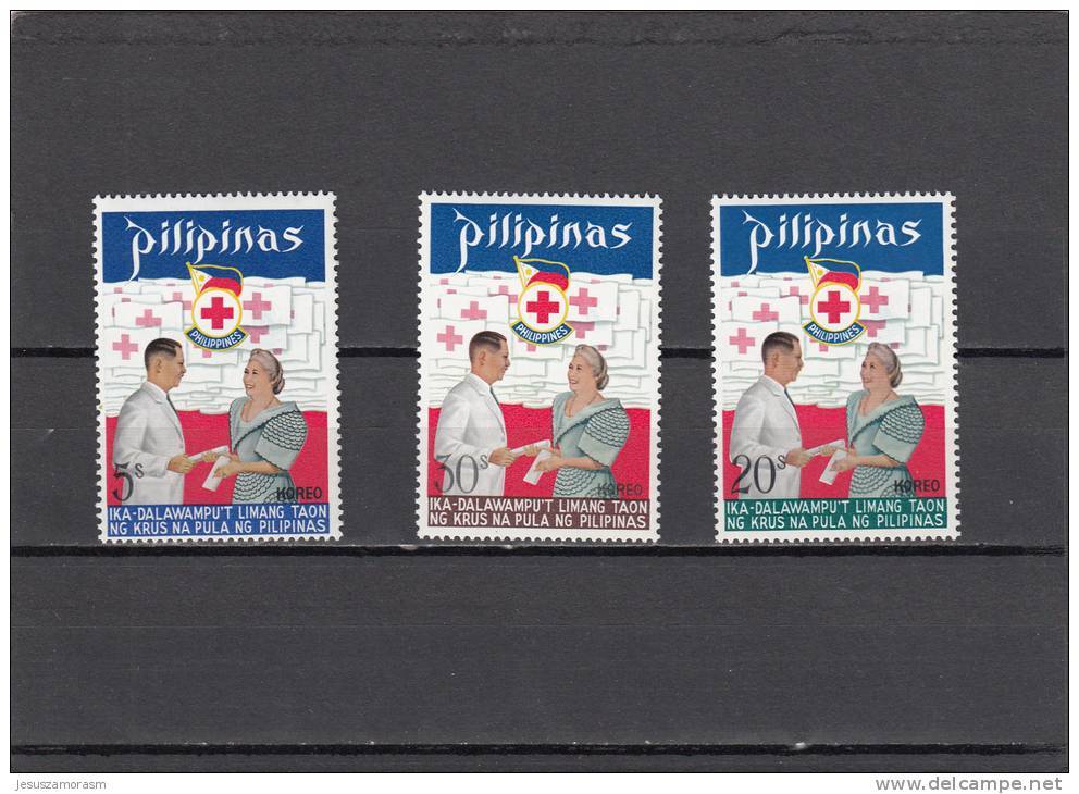 Filipinas Nº 905 Al 907 - Philippines