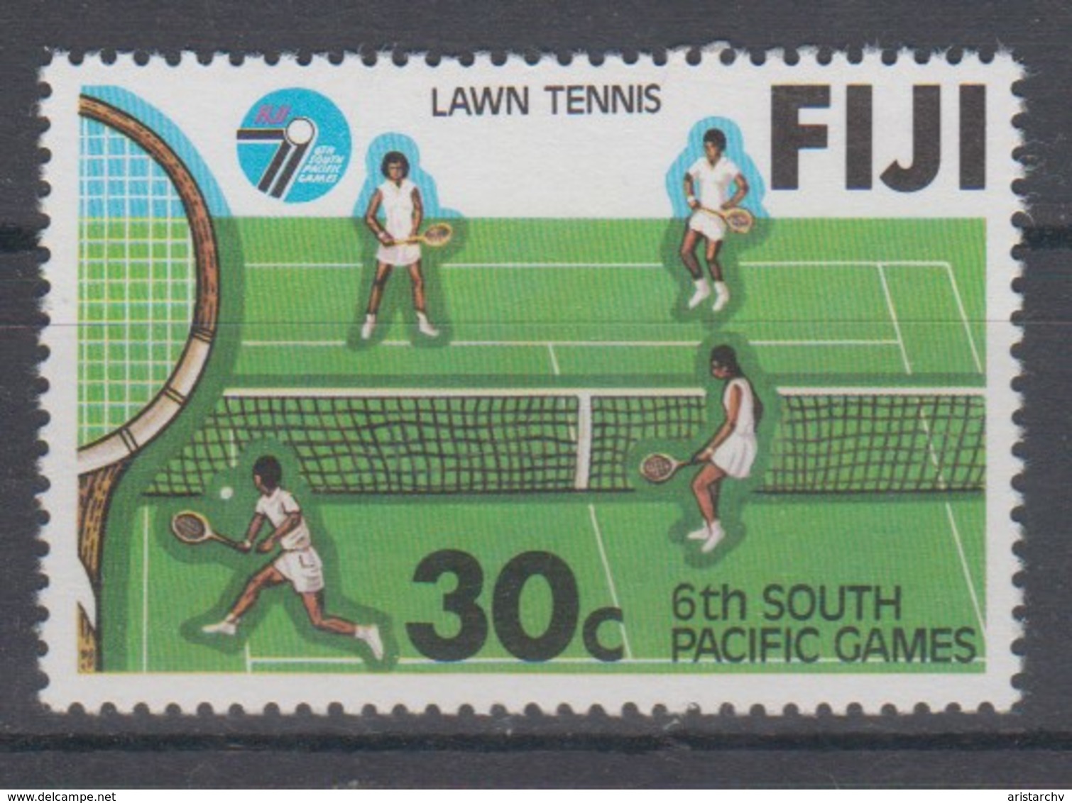 FIJI 1979 TENNIS - Tennis