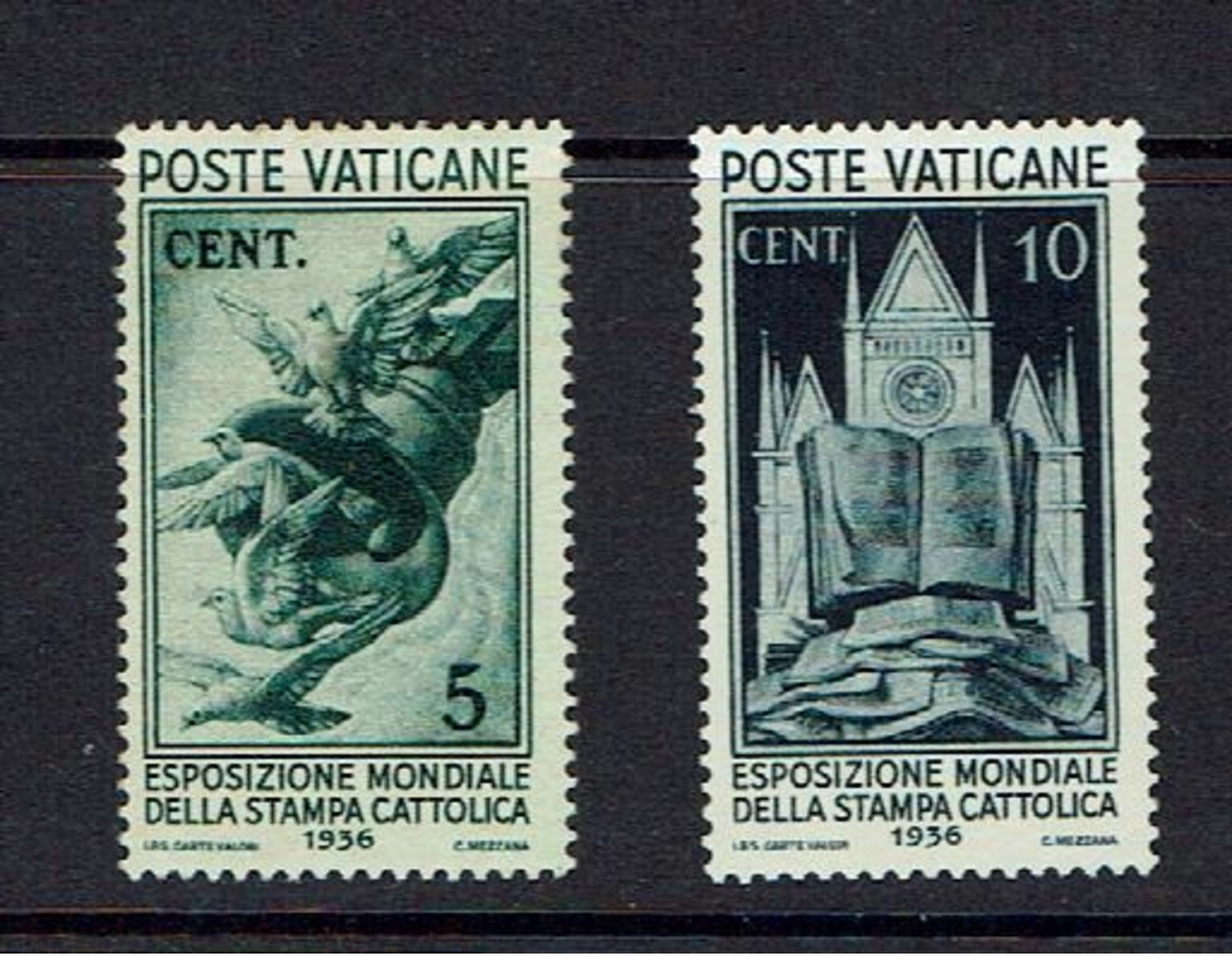 VATICAN...1936....mh - Unused Stamps