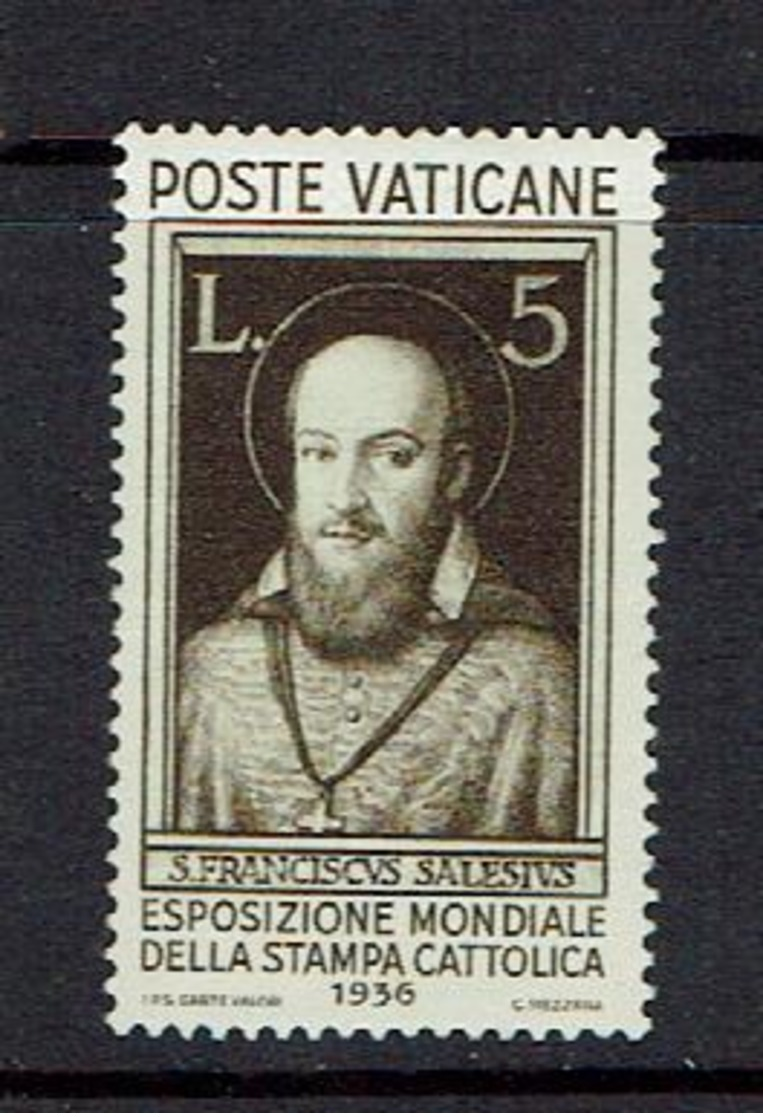 VATICAN...1936...mh - Unused Stamps