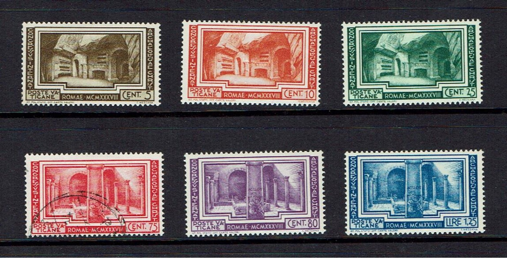 VATICAN...1938...mostly Mh - Unused Stamps