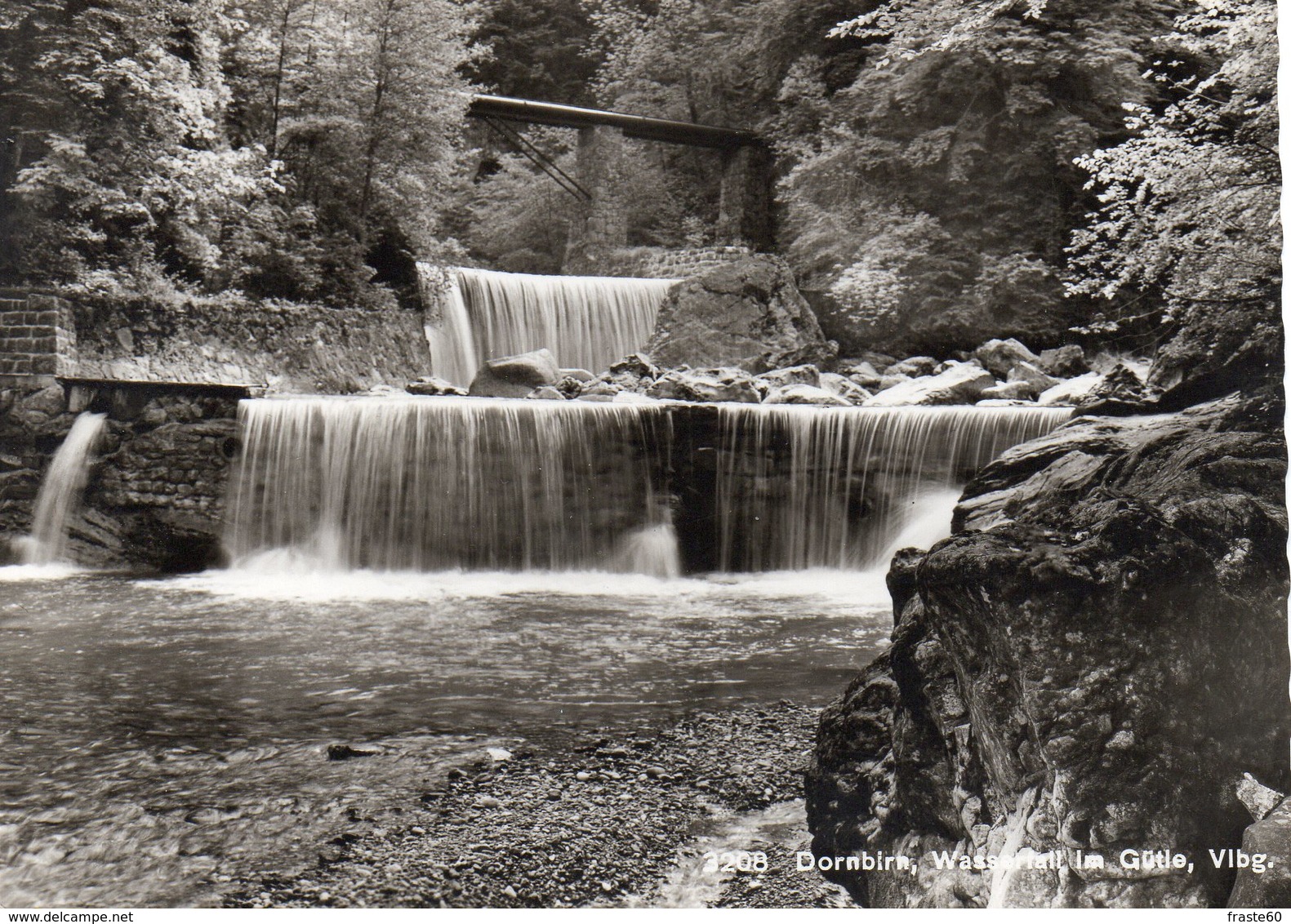 Dornbirn - Wasserfall Im Gütle - Dornbirn