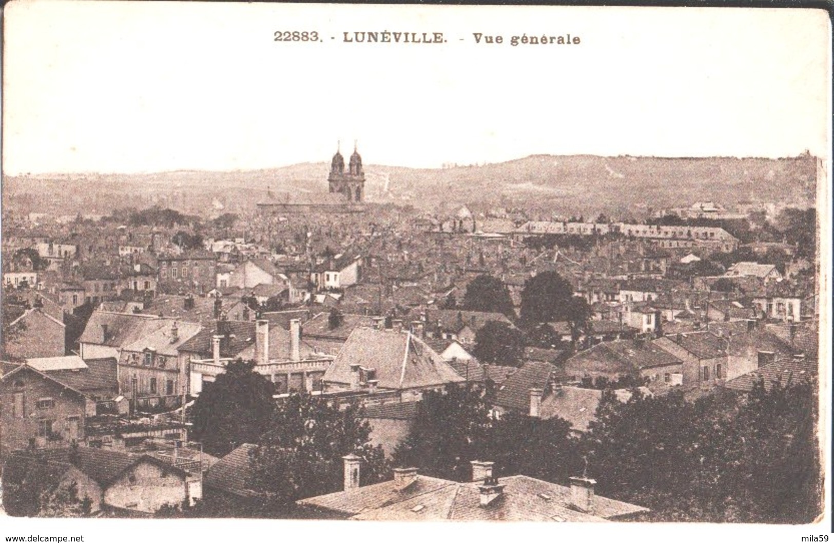 22883. Lunéville. Vue Générale. - Luneville