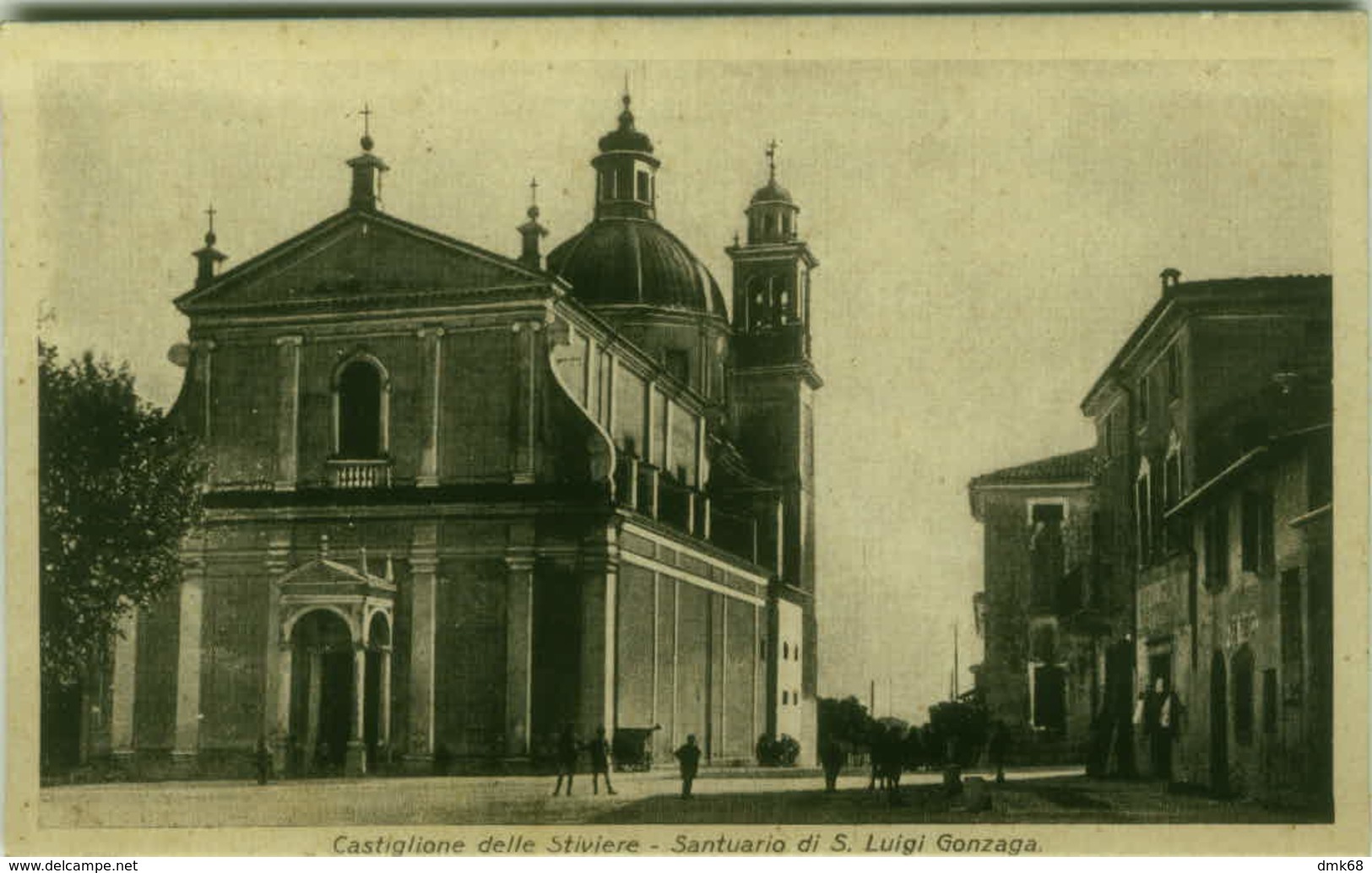 CASTIGLIONE DELLE STIVIERE ( MANTOVA ) SANTUARIO DI S. LUGI GONZAGA - EDIZ. BIGNOTTI  (3131) - Mantova