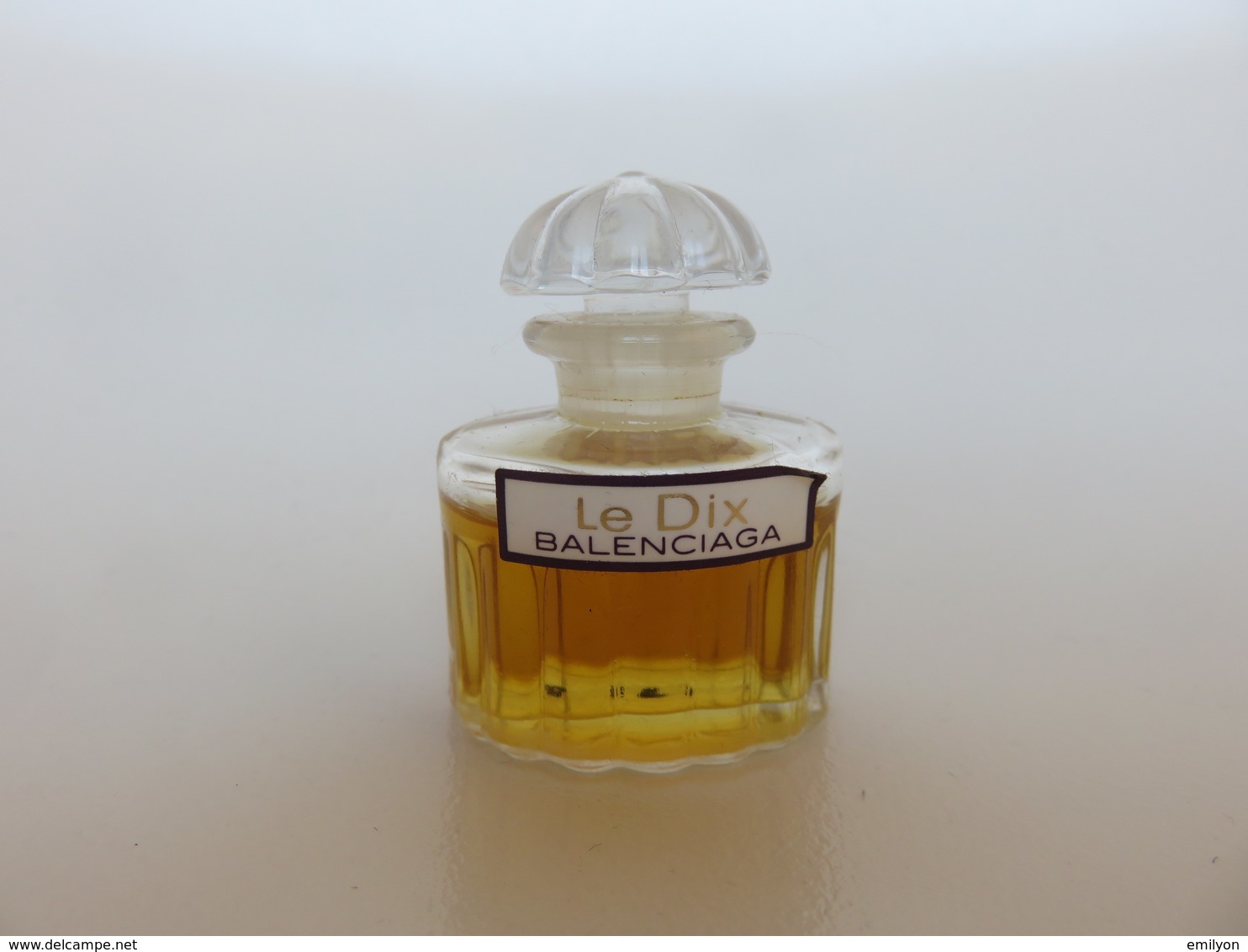 Le Dix - Balenciaga - Parfum - 7.5 Cm - Miniature Bottles (without Box)