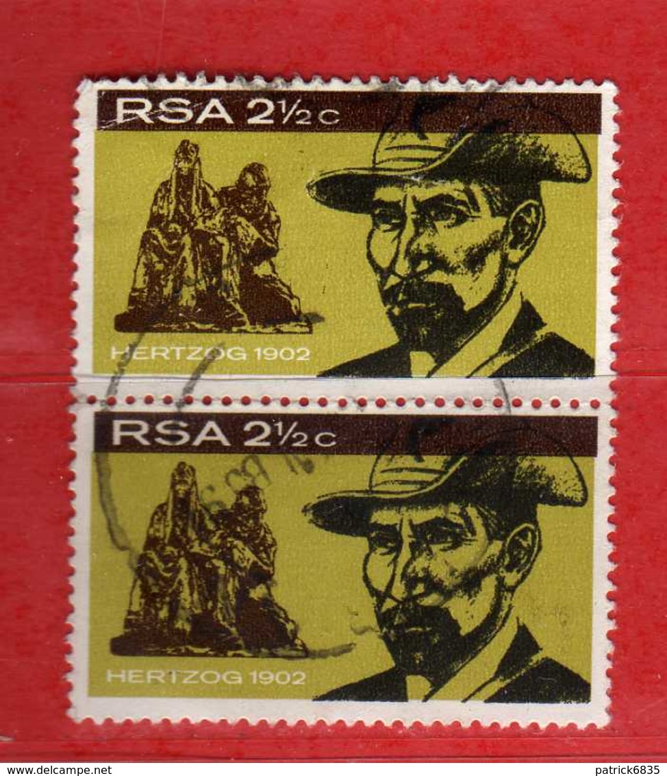 (Us3) SOUTH AFRICA. RSA - 1968 - HERTZOG 2 1/2 C. Yvert 313. USATO.  Vedi Descrizione. - Used Stamps