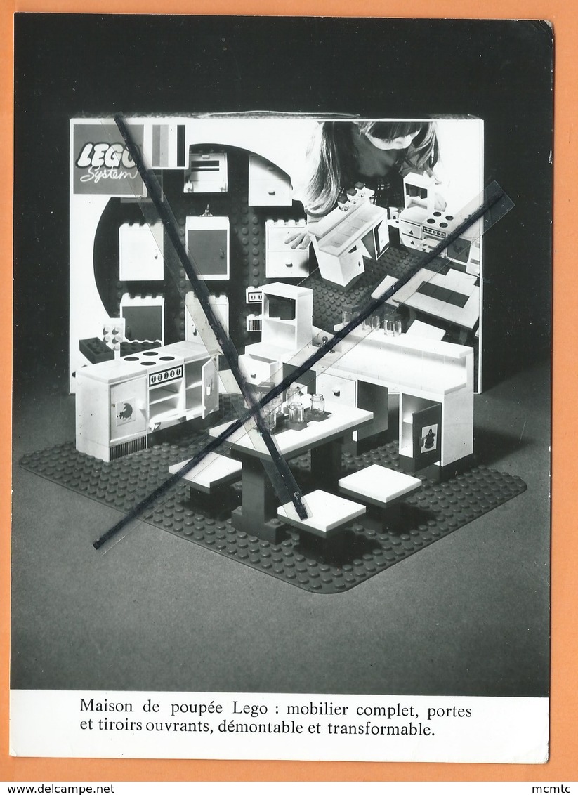 Photo -Maison De Poupée Lego ,Mobilier Complet,portes Et Tiroirs Ouvrants,démontable Et Transformable (Jouet,Jouets ) - Sonstige & Ohne Zuordnung