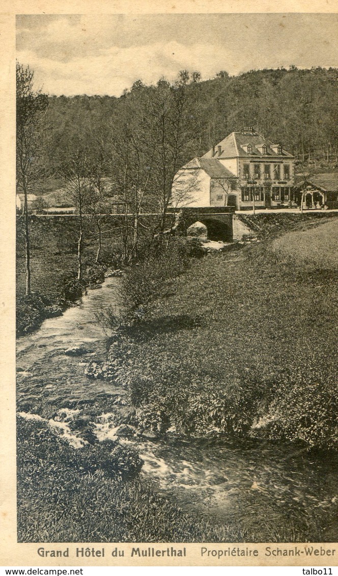 Luxembourg - Grand Hotel Du Mullerthal - Propriétaire Schank-Weber - Muellerthal