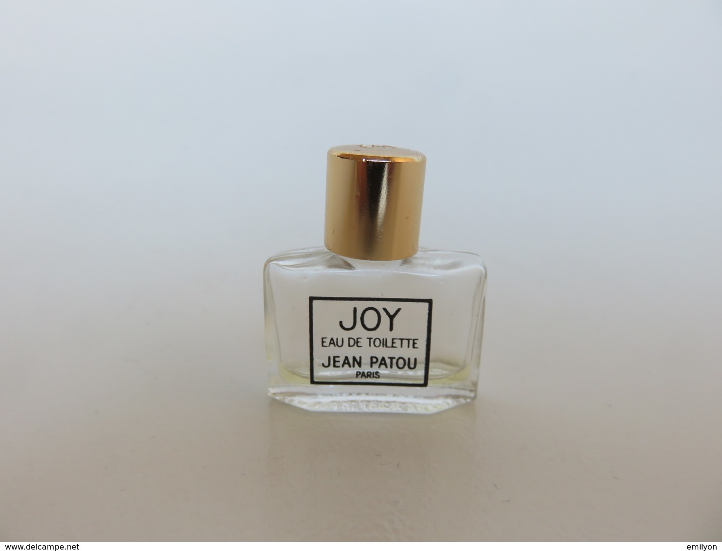 Joy - Jean Patou - Eau De Toilette - Miniatures Femmes (sans Boite)