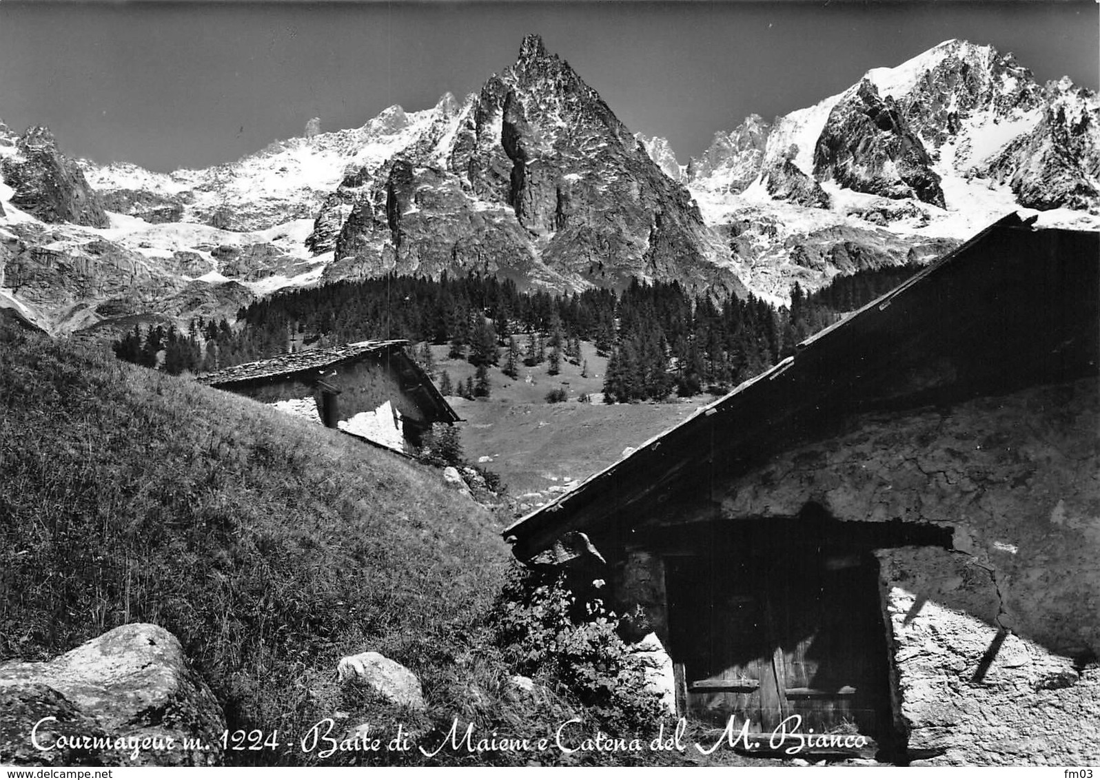 Courmayeur Baite Di Maiem - Altri & Non Classificati