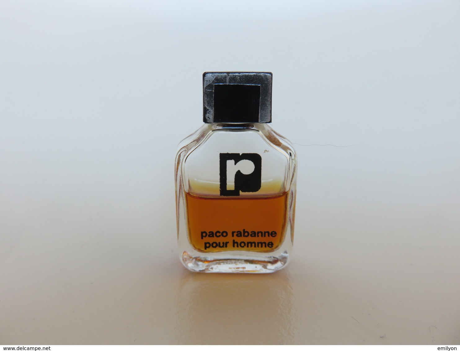 Paco Rabanne Pour Homme - Miniaturen Flesjes Heer (zonder Doos)