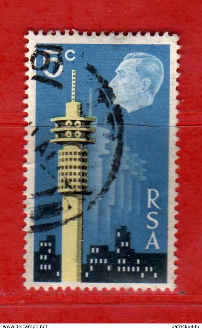 (Us3) SOUTH AFRICA. RSA - 1971 - INTERTEX. Yvert 328. USATO.  Vedi Descrizione. - Usati