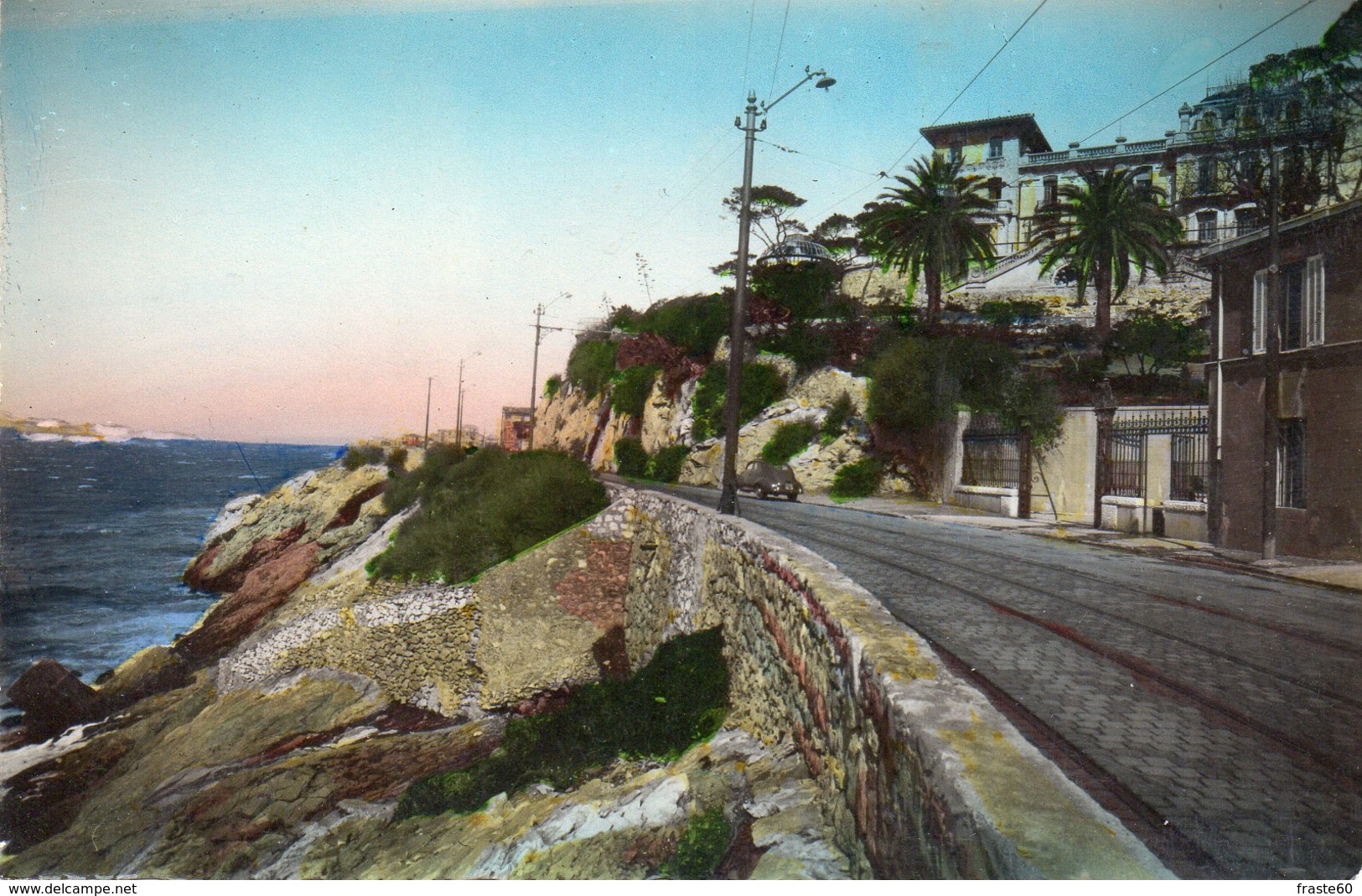 Marseille - Promenade De La Corniche , La Villa "Gaby" - Endoume, Roucas, Corniche, Playas