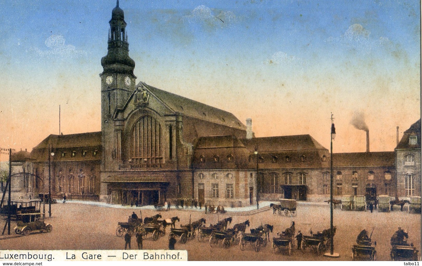 Luxembourg Ville - La Gare - Müllerthal