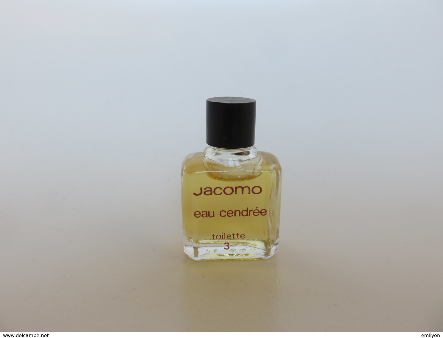 Eau Cendrée - Jacomo - Toilette 3 - Miniatures Femmes (sans Boite)