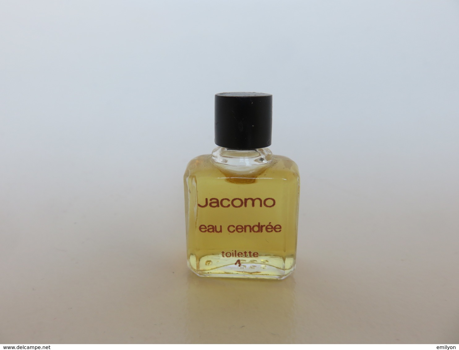 Eau Cendrée - Jacomo - Toilette 4 - Miniatures Femmes (sans Boite)