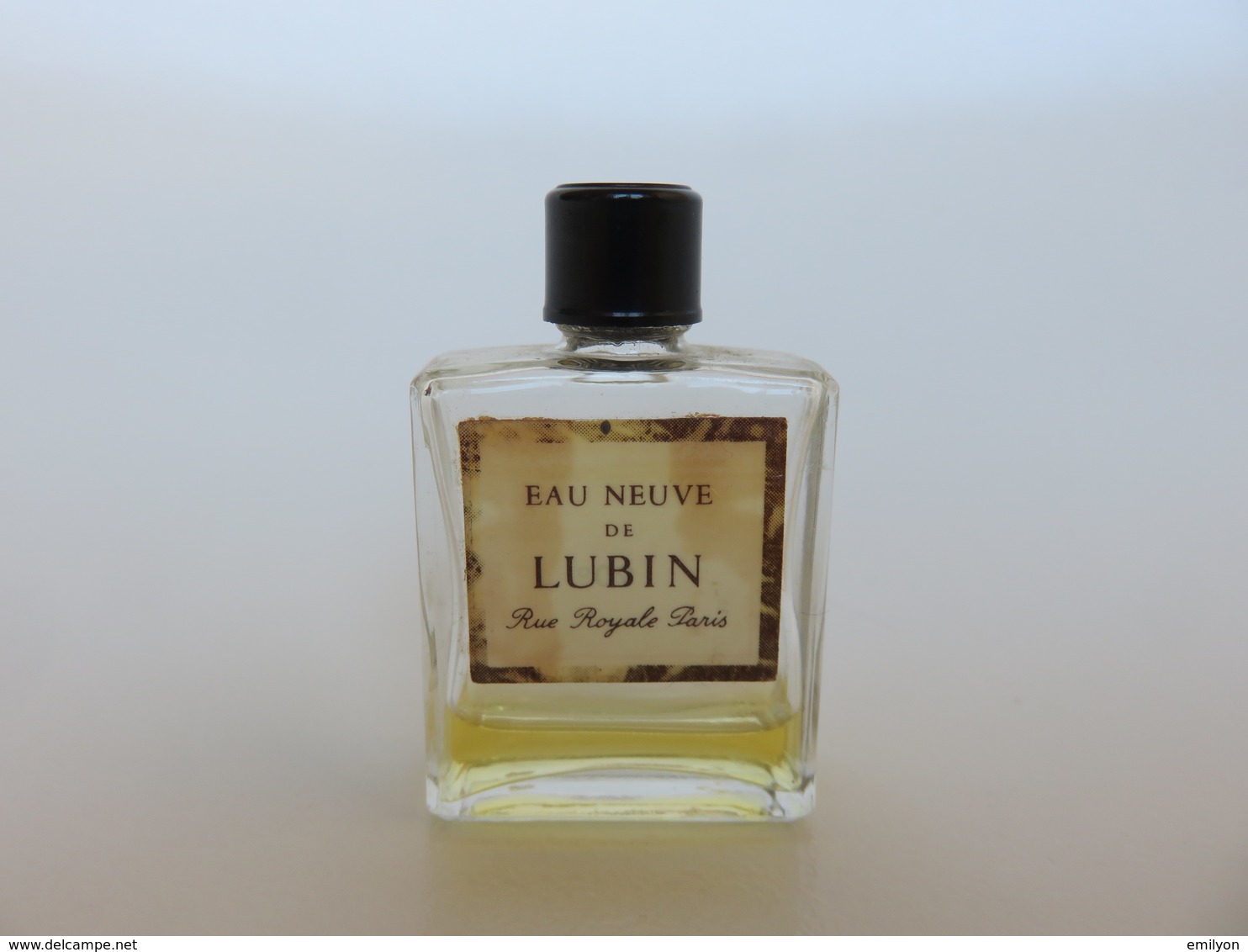 Eau Neuve - Lubin - Miniature Bottles (without Box)