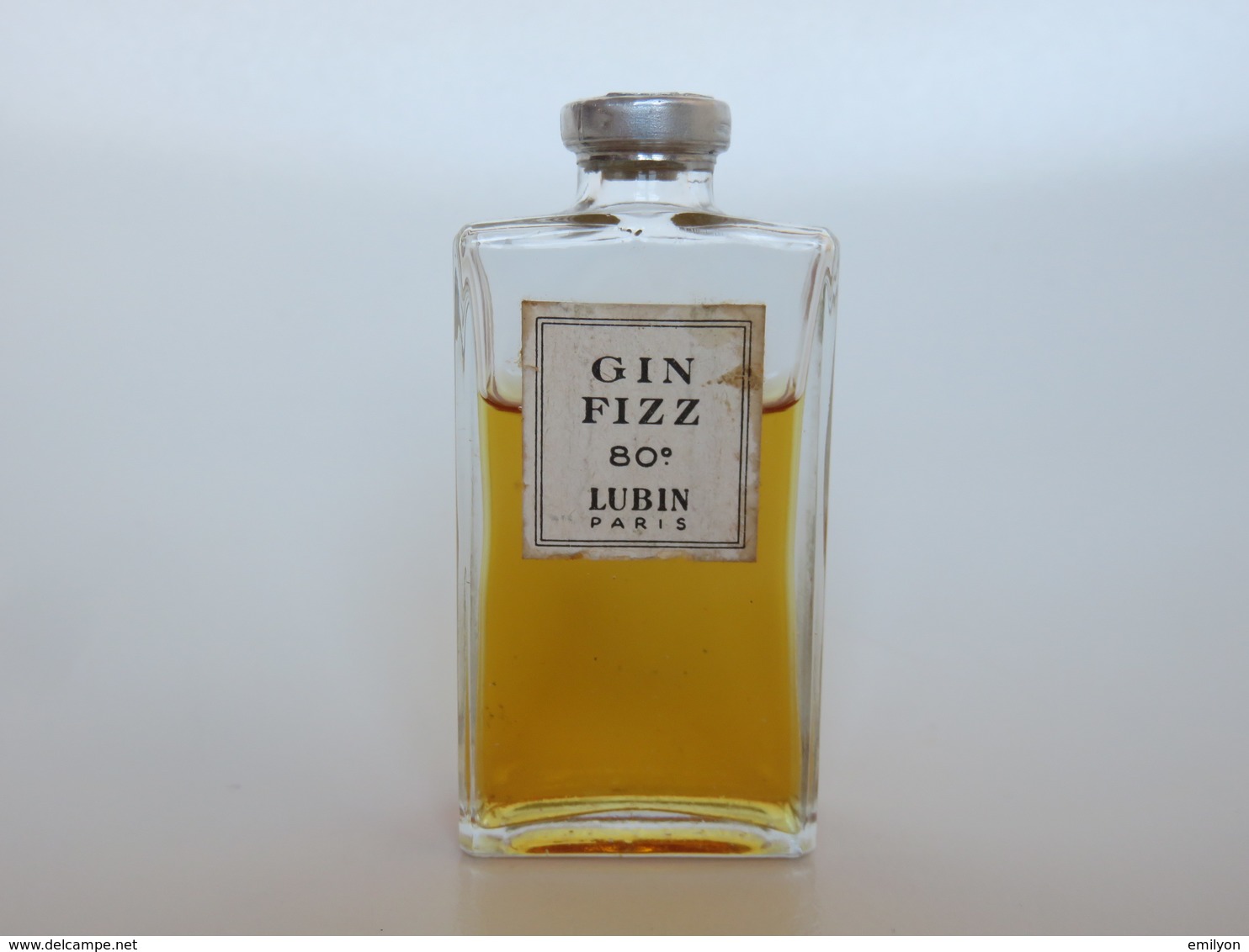 Gin Fizz - Lubin - Miniatures Femmes (sans Boite)