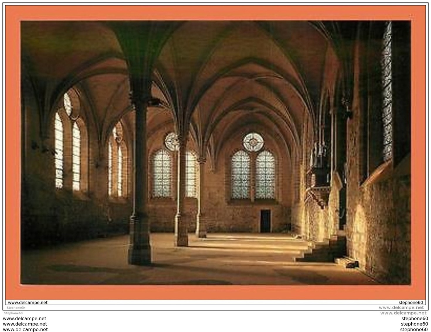 A648 / 227  95 - Abbaye De Royaumont Ancien Réfectoire Des Moines - Autres & Non Classés