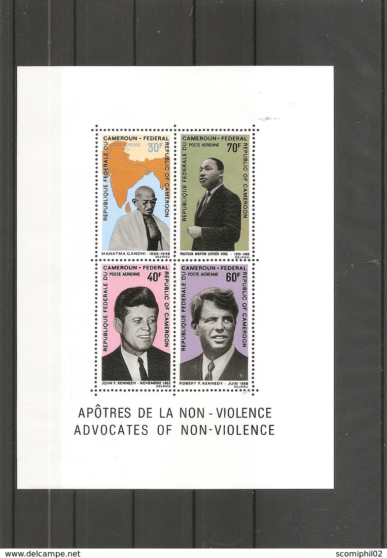 Gandhi ( BF 5 XXX -MNH - Du Cameroun) - Mahatma Gandhi