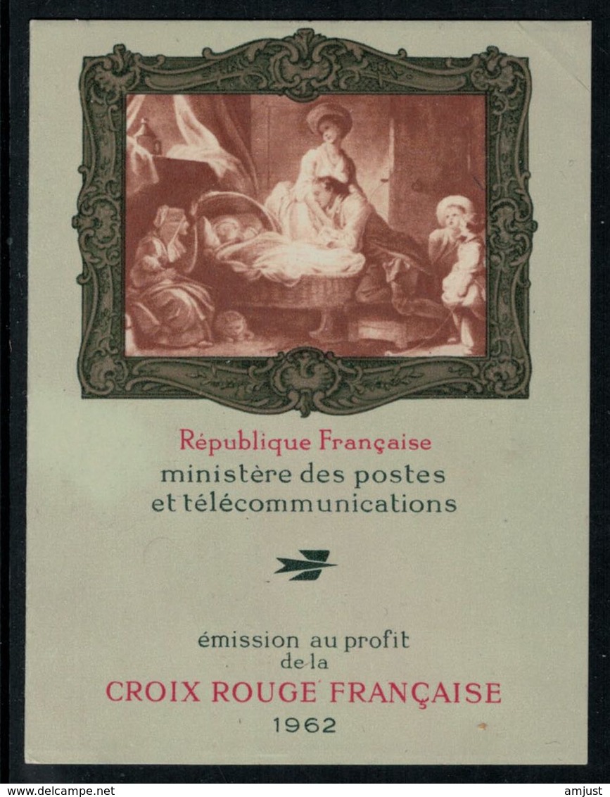 France // Carnet Croix Rouge 1962 Neuf ** - Red Cross