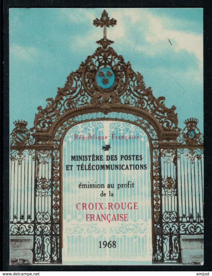 France // Carnet Croix Rouge 1968 Neuf ** - Red Cross