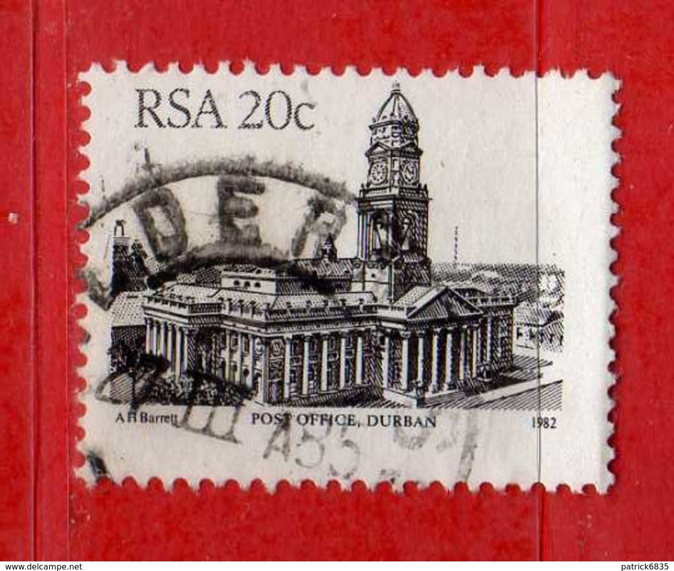 (Us3) SOUTH AFRICA. RSA - 1982 - DURBAN  Yvert 517. USATO.  Vedi Descrizione. - Usati