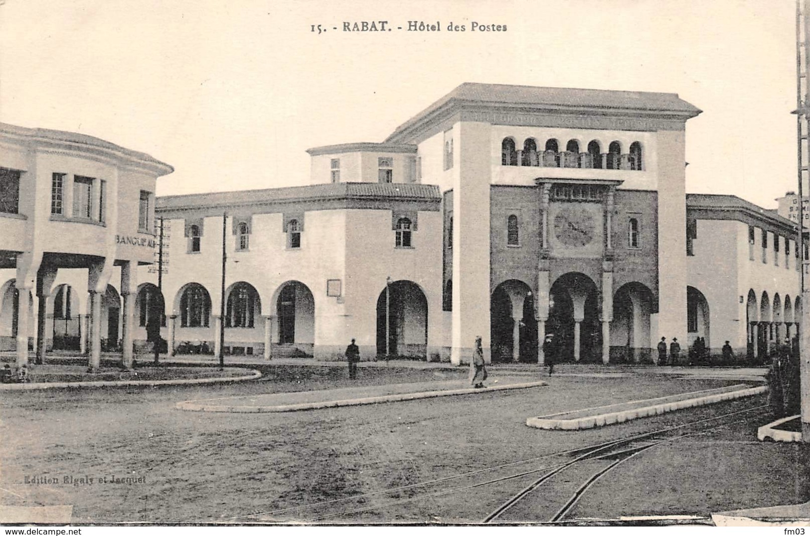 Rabat Poste Postes - Rabat