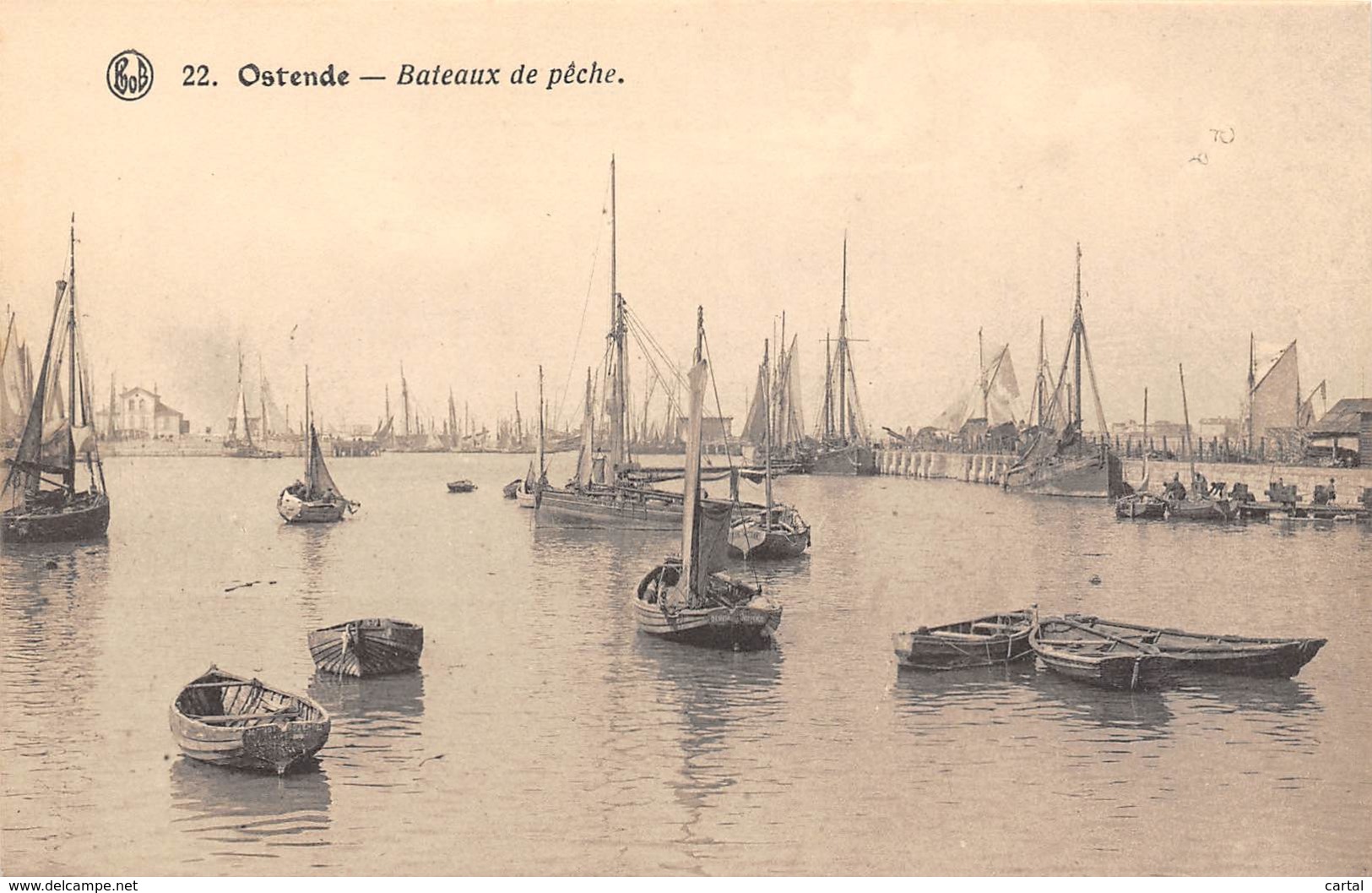 OSTENDE - Bâteau De Pêche - Oostende