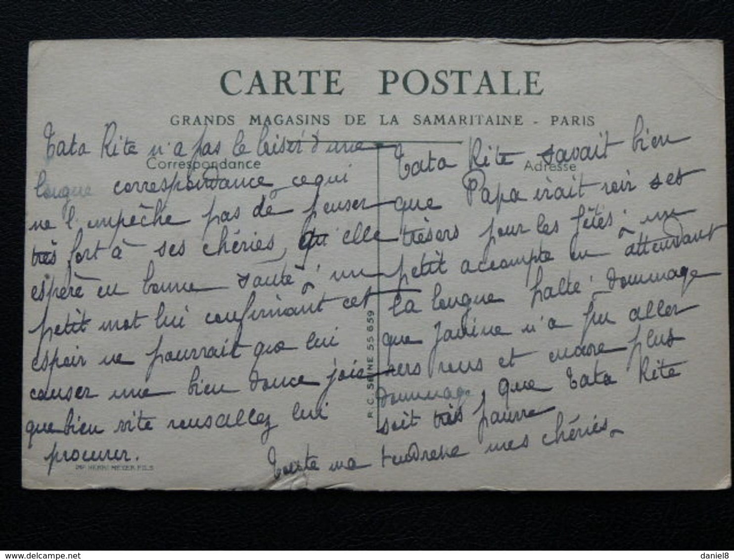 Illust. Germaine BOURET - Pas Par Là Y A Un Gros Chien Qui Va Nous Mordre - Bouret, Germaine