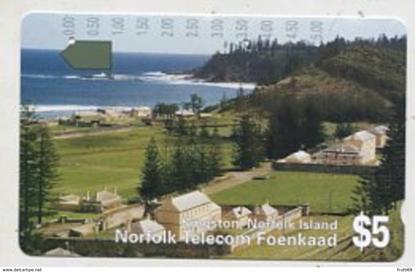 TK 01228 NORFOLK ISLAND - Tamura - Kingston - Norfolkinsel