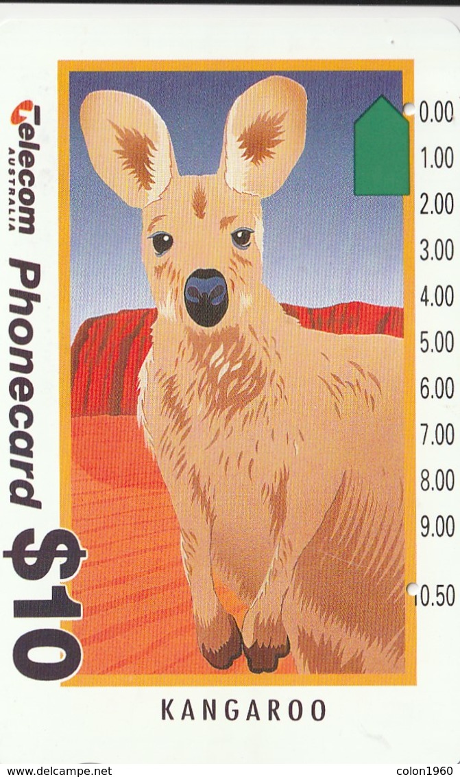 TARJETA TELEFONICA DE AUSTRALIA. Kangaroo (New Logo). G930723a (a). (164) - Otros & Sin Clasificación