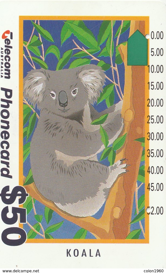 TARJETA TELEFONICA DE AUSTRALIA. Generic-Koala - 1995 (New Logo - "Non Refundable"). G952015a. (169) - Otros & Sin Clasificación