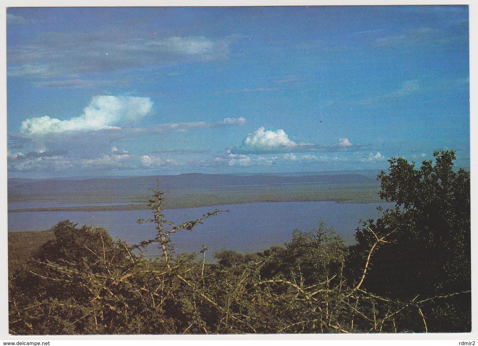 1539/ PARC DE L'AKAGERA. Lac Ihema.- Published By SABENA. - Non écrite. Unused. No Escrita. Non Scritta. Ungelaufen. - Rwanda